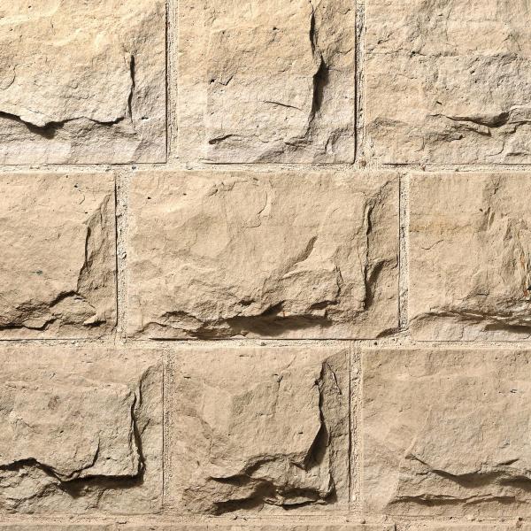 Wealden Sussex Sandstone Rock Face Walling (RFW)